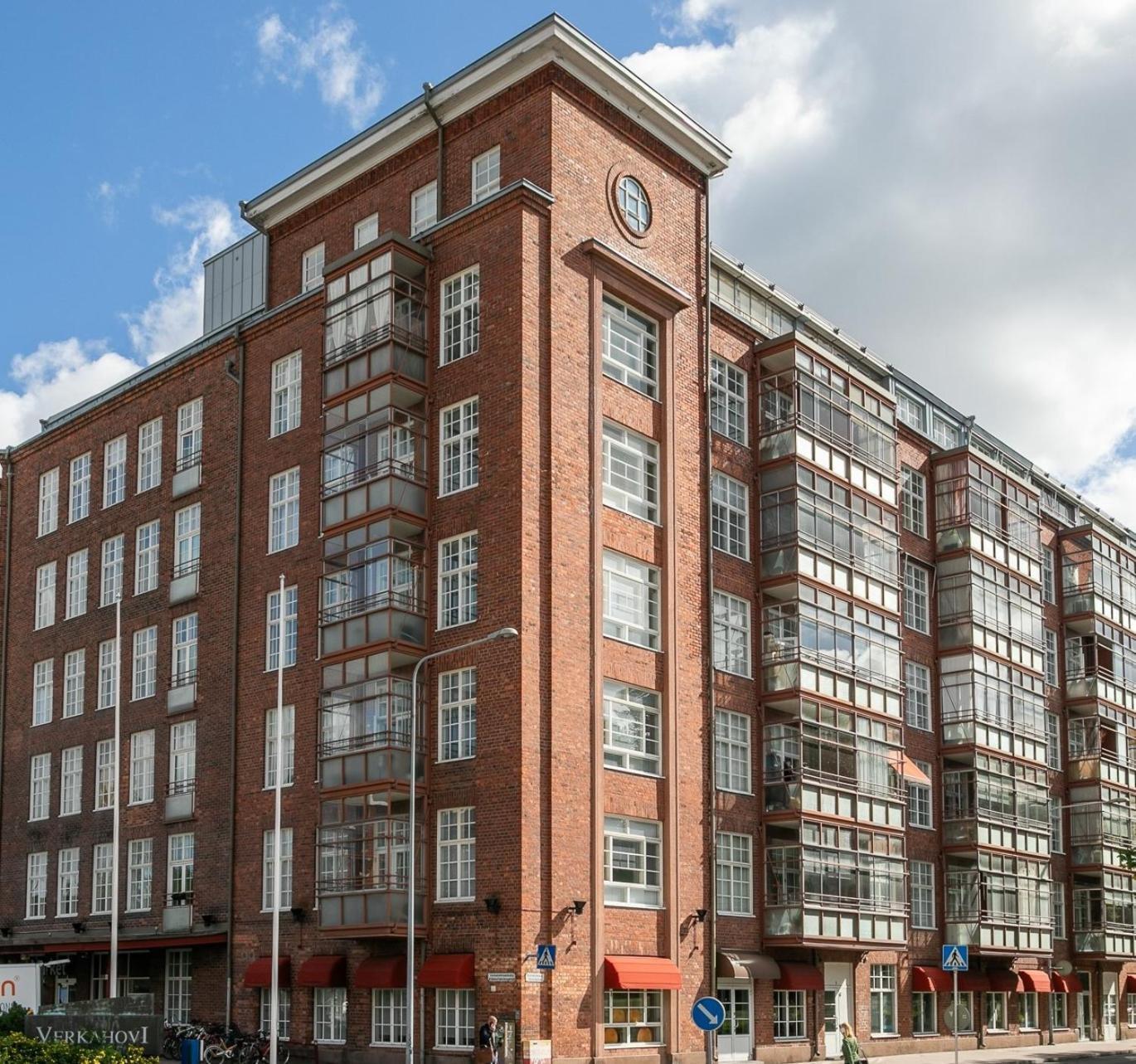 Appartamento Factory Loft Turku Esterno foto